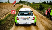 Greičiausias Lietuvos ekipažas &ndash; Vaidotas Žala ir Andris Malnieks