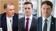 Mindaugas Lingė, Lukas Pa&scaron;kevičius, Andrius Bagdonas