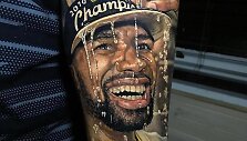 Steve'o Butcherio tatuiruotės