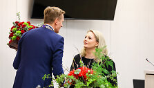 Arvydas Vaitkus ir Vaida Raugelė