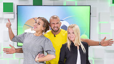 15min studijoje &ndash; pokalbis apie Vilniaus sporto ir kultūros festivalį