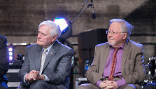Valdas Adamkus ir Vytautas Landsbergis