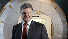 Ukrainos prezidentą Petro Poro&scaron;enką turėjo nuvilti referendumo rezultatai.