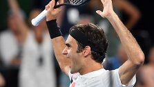 Neįtikėtinas: Rogeris Federeris 20-ą kartą tapo &ldquo;Didžiojo kirčio&rdquo; turnyro čempionu 