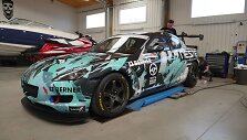&bdquo;Tauras Racing&ldquo; komandos &bdquo;Mazda RX-8&ldquo;