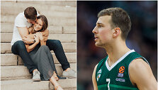 Kevinas Pangosas su sužadėtine Kate
