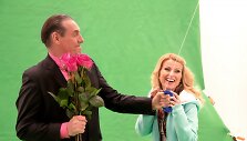 Algirdas Kau&scaron;pėdas ir Rūta Mikelkevičiūtė