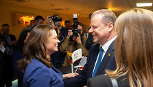 Silvija Skvernelė ir Saulius Skvernelis