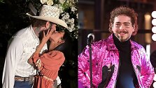 Post Malone su mylimąja Christy