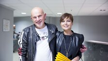 Gintaras Kudaba ir Audrė Kudabienė