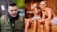 Viačeslavas Mickevičius-Slavka, pirtis  