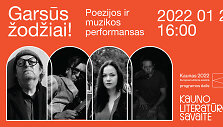 &bdquo;Garsūs žodžiai!&ldquo;