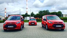 Įmonės &bdquo;Grinda&ldquo; automobiliai