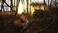 Ukrainos kariai prie Bachmuto