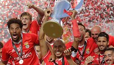 &bdquo;Benfica&ldquo; triumfas Portugalijos čempionate