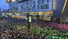 &bdquo;Bucks&ldquo; namų arena pirmųjų finalo rungtynių metu