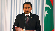 Maldyvų prezidentas Abdulla Yameenas
