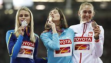 Julija Levčenka, Marija Lasickienė ir Kamila Licwinko