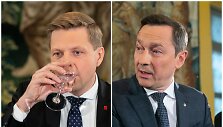 Remigijus &Scaron;ima&scaron;ius ir Artūras Zuokas