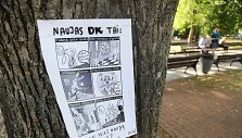 &bdquo;Gyvenimas per brangus&ldquo; demonstracija Vilniuje