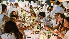 Piknikas &bdquo;Diner en Blanc&ldquo;