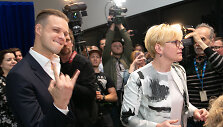 Gabrielius Landsbergis ir Ingrida &Scaron;imonytė