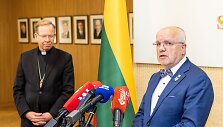 Komentarai po Juozo Oleko ir Gintaro Gru&scaron;o susitikimo