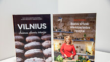 Naujos kulinarinės knygos