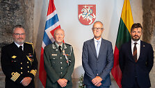 Norvegijos ir Čekijos gynybos ata&scaron;ė Lietuvai