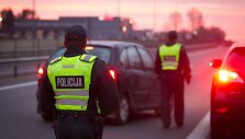 Vilniaus kelių policijos reidas