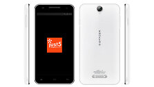 Just5_SPACER baltas telefonas