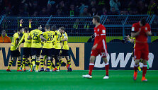 &bdquo;Borussia&ldquo; džiaugsmas po įvarčio