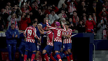 Angelis Correa džiaugiasi įvarčiu, nors buvo jau pakeistas