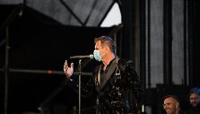 Marijono Mikutavičiaus koncerto Kaune akimirka 
