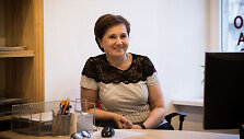Vadovė ir B katerorijos instruktorė Edita Vasaitienė / Vairavimo mokykla moterims kaune : &bdquo;Mobilūs žmonės&ldquo;