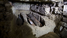 Archeologai Egipte atrado mumifikavimo dirbtuvę