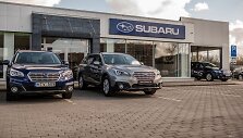 Naujasis &bdquo;Subaru&ldquo; salonas Klaipėdoje