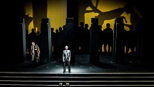 Lietuvos nacionalinio dramos teatro premjera &ndash; &bdquo;Oidipo mitas&ldquo;, rež. Gintaras Varnas