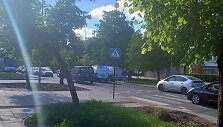 Avarijos vietoje
