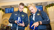 Rūta Meilutytė, Danas Rap&scaron;ys