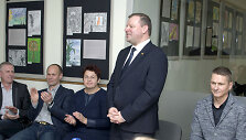 Premjeras Saulius Skvernelis prane&scaron;ė dalyvausiantis prezidento rinkimuose