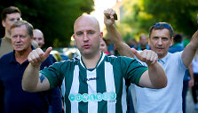 Futbolo sirgaliai renkasi į futbolo varžybas tarp &bdquo;Žalgirio&ldquo; ir &bdquo;Sevilijos&ldquo; komandų