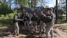 Baigėsi brigados &bdquo;Žemaitija&rdquo; pratybos &bdquo;Narsus grifonas 25-II&ldquo;
