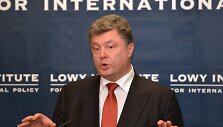 Petro Poro&scaron;enka Australijoje