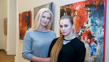 Renata Norvilė su dukra Vanesa