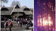Lietuvos liaudies buities muziejų Rum&scaron;i&scaron;kėse niokojo gaisras