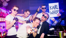 Vakarėlio Kauno klube &bdquo;Mojo Lounge&ldquo; akimirka