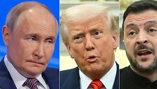 Vladimiras Putinas, Donaldas Trumpas, Volodymyras Zelenskis