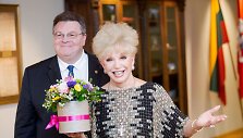 Ruta Lee susitiko su Užsienio reikalų ministru Linu Linkevičiumi