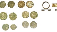 Archeologinių tyrimų metu surastos monetos